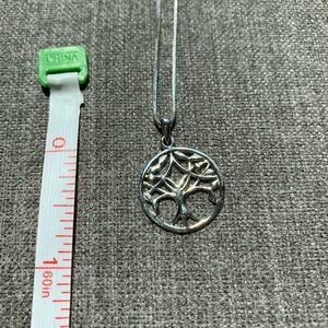 Sterling Silver Tree of Life Necklace 🌳🌳🌳